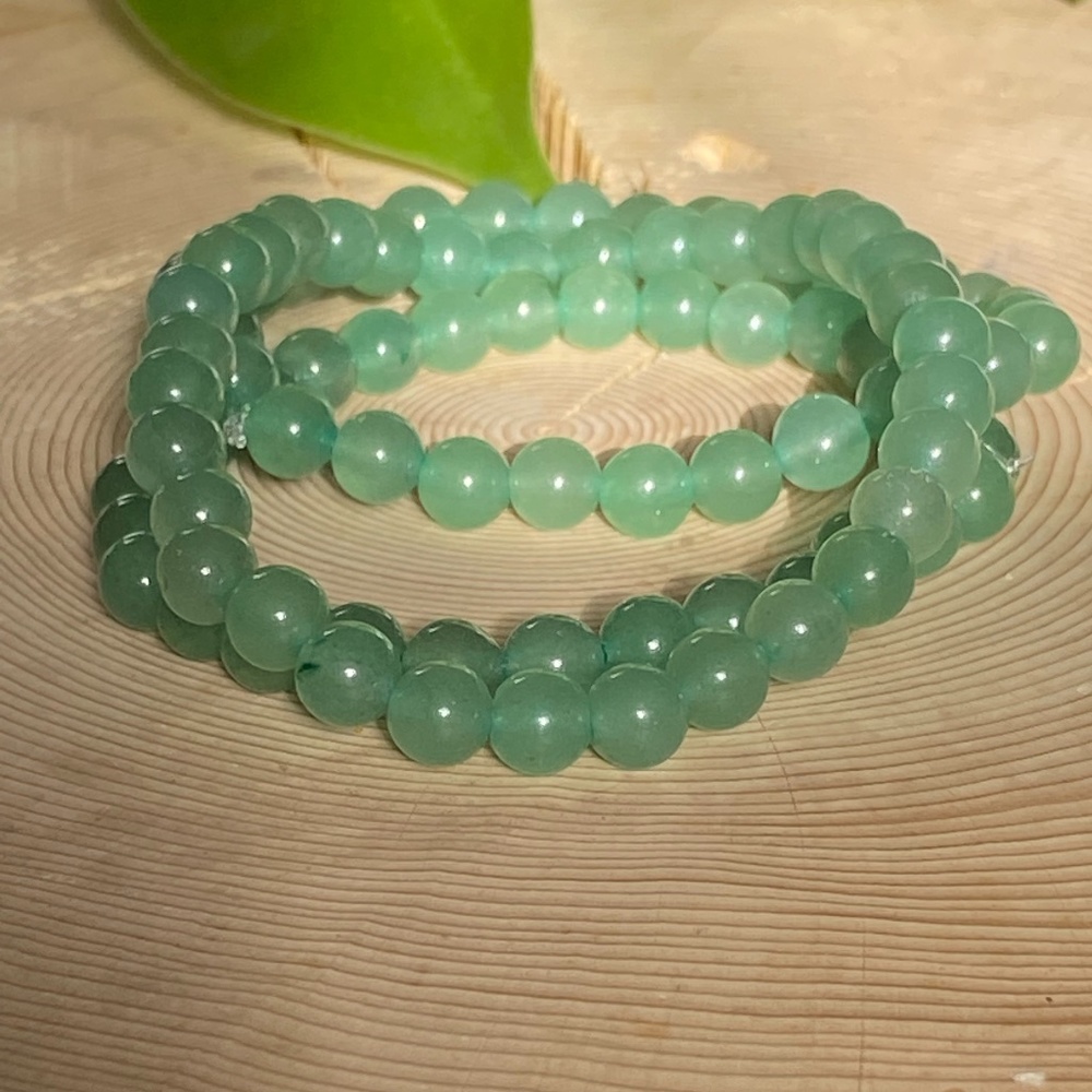 Green Aventurine Beaded Bracelet